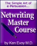 Netwriting Masters e-Course. Click here for free download.