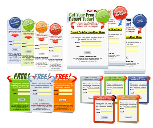 Opt in forms