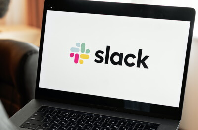 Slack project management software