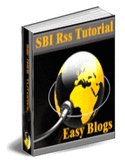 Put a dedicated RSS blog on your SBI website