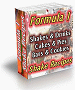 Formula 1 Shake Recipes