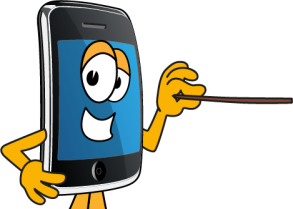 Smart-phone pointing