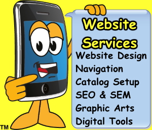 Smartphone sign website services 2