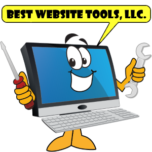 Best Website Tools Mascot with tools