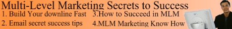 MLM Secrets with Master Resale Rights - Get Started Today!