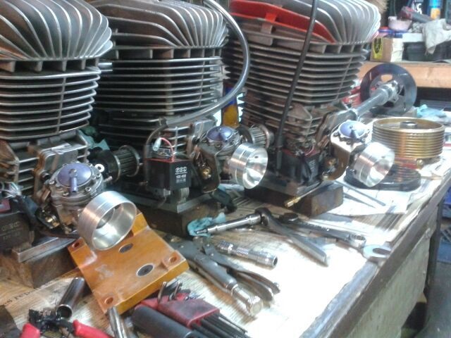 Racing motors prepared for TeamKoen Racing