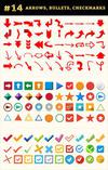 Arrow, Bullets & Check Marks