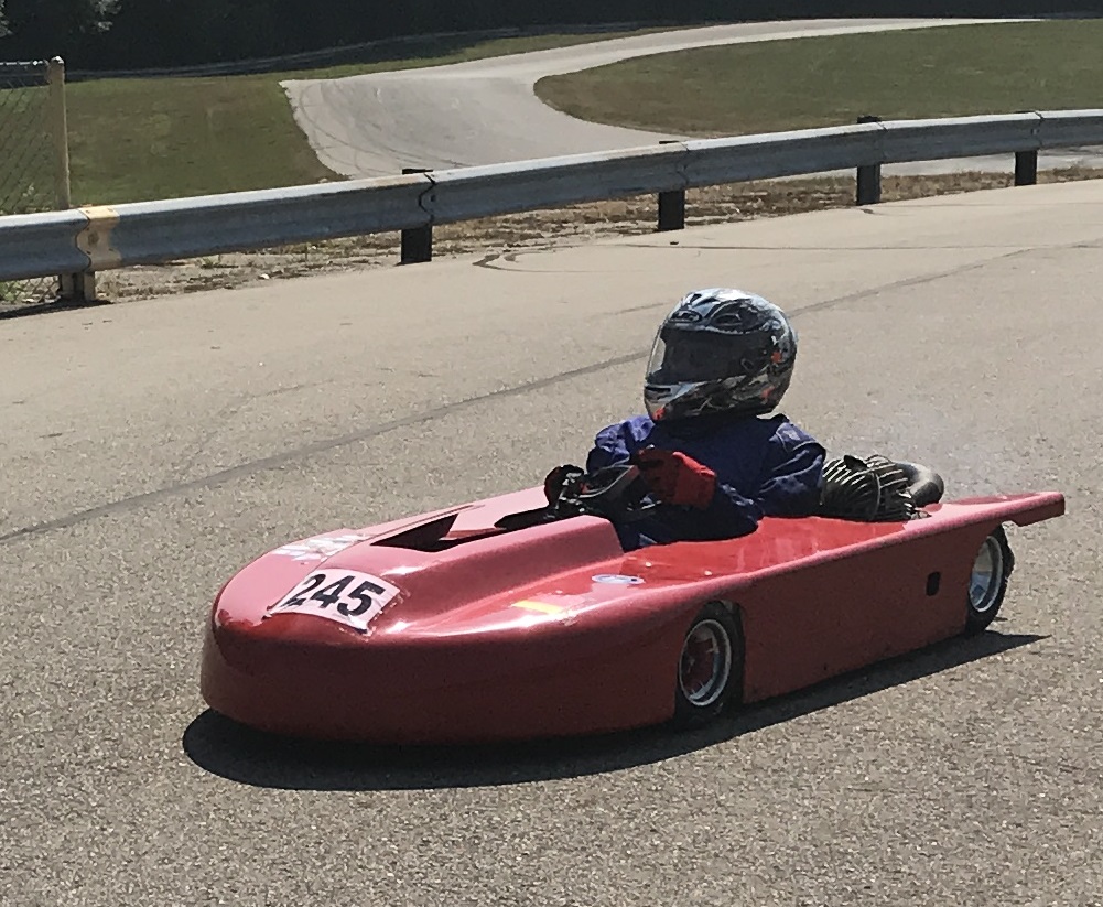Terry Koens racecar