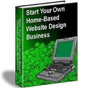 Start your own website business and work at home.