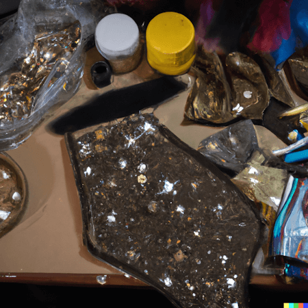 Wizard costume table 450