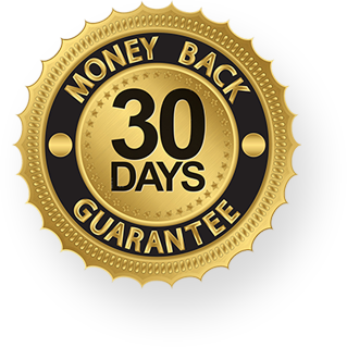 30 day money bak guarantee.